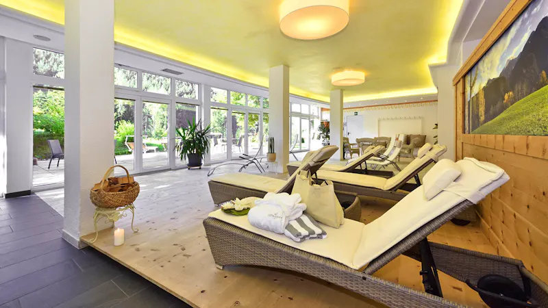 Hotel Ludwigshof in Truden - Wellnessbereich - &copy;Hotel Ludwigshof