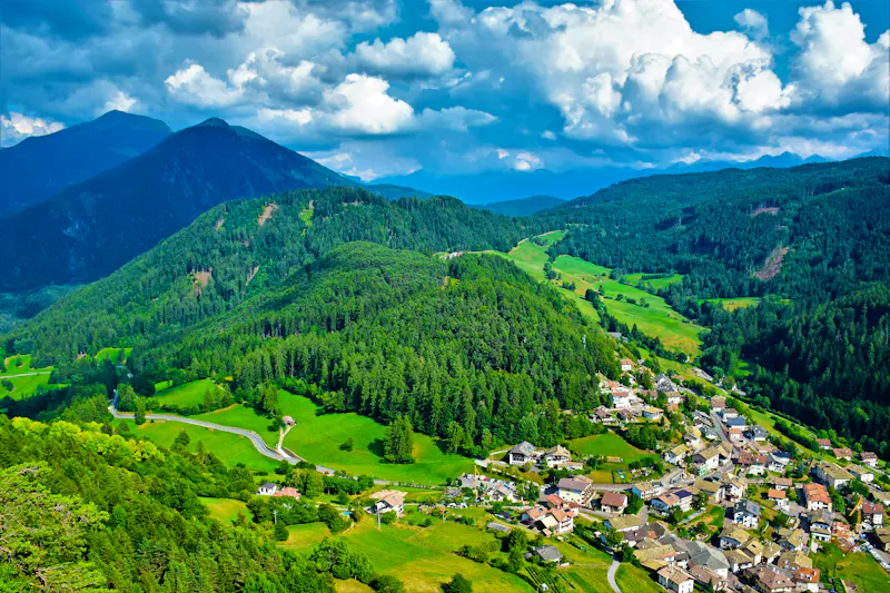 Truden (Trodena) in Südtirol - &copy;mariana pereni/EyeEm - stock.adobe.com