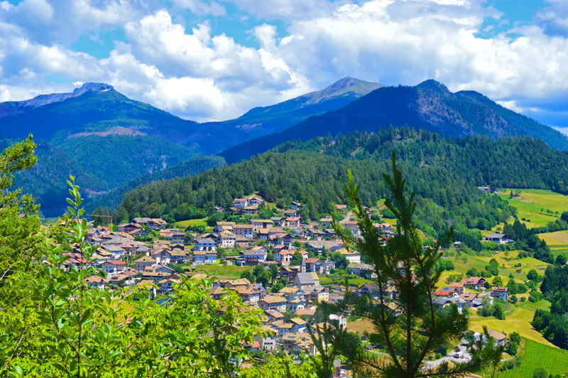 Truden (Trodena) in Südtirol - &copy;Sigena - stock.adobe.com