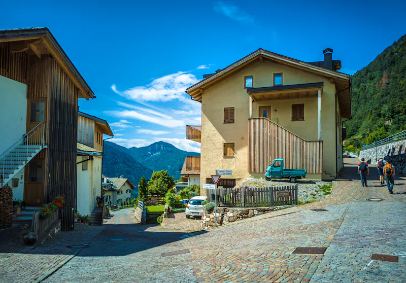 Rundgang in Truden (Trodena) in Südtirol - &copy;Ciro - stock.adobe.com