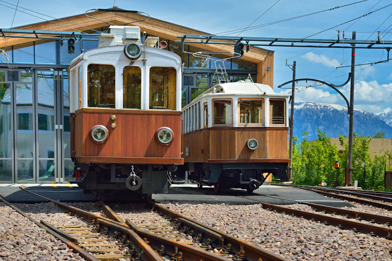 Rittner Schmalspurbahn bei Bozen - &copy;franke 182 - stock.adobe.com