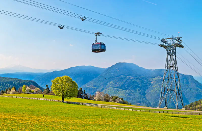 Seilbahn zum Ritten - Rittner Horn - Bozen - &copy;Gabriele Bignoli - stock.adobe.com
