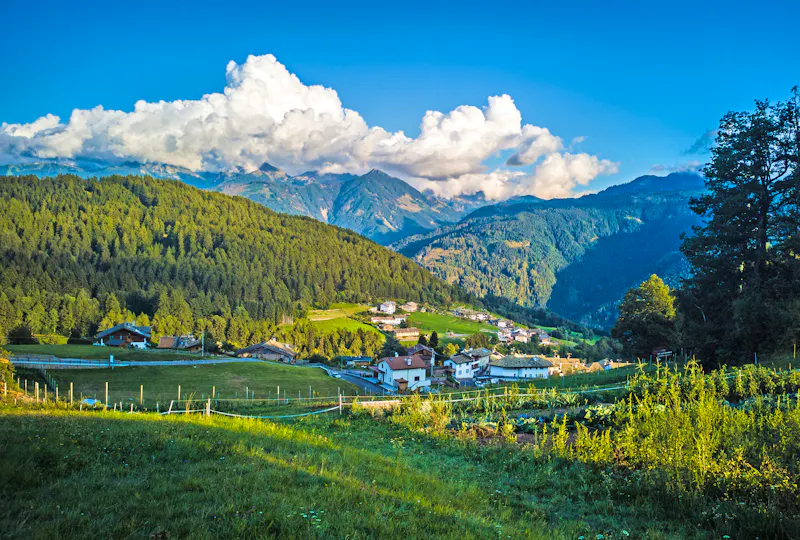 Südtiroler Berge bei Truden (Trodena) - &copy;Ciro - stock.adobe.com