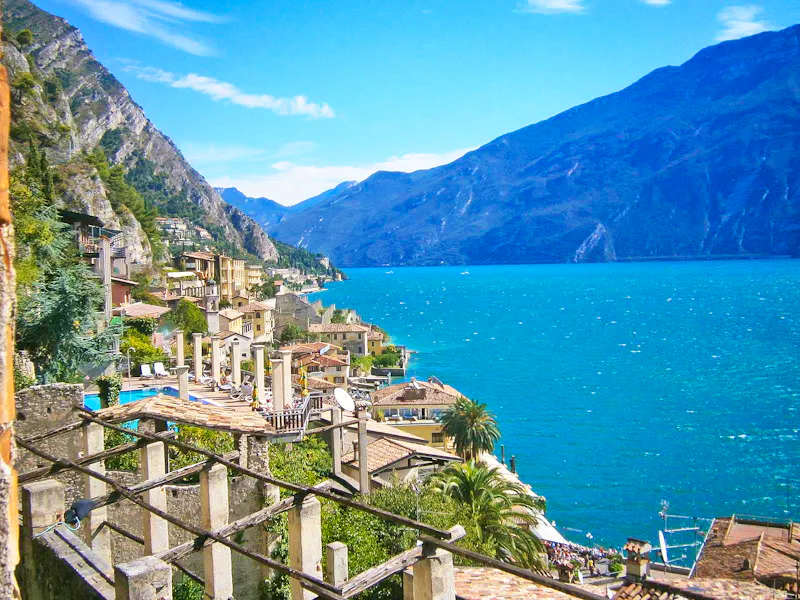 Limone und der Gardasee - &copy;Gabriele Schwarze - Eberhardt TRAVEL