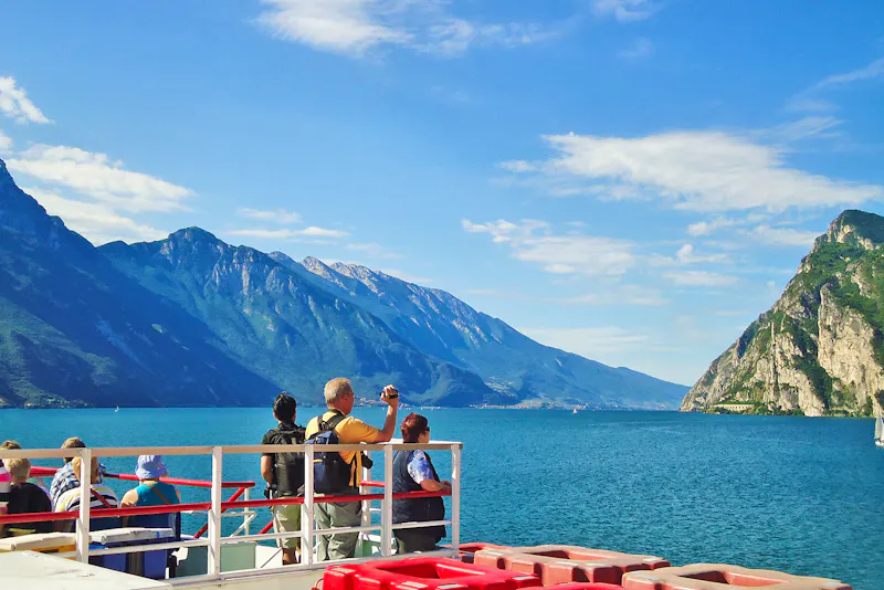 Schiffsfahrt auf dem Gardasee - &copy;Walburga Lindner - Eberhardt TRAVEL