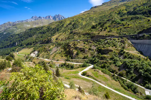 Großer Sankt Bernhard im Wallis &ndash; &copy; Volker Loche - stock.adobe.com