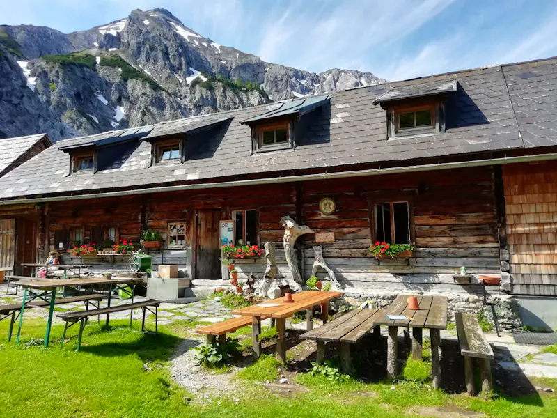 Ursprungalm bei Schladming - Heidi Filmkulisse - &copy;Martina Pötschke - Eberhardt TRAVEL