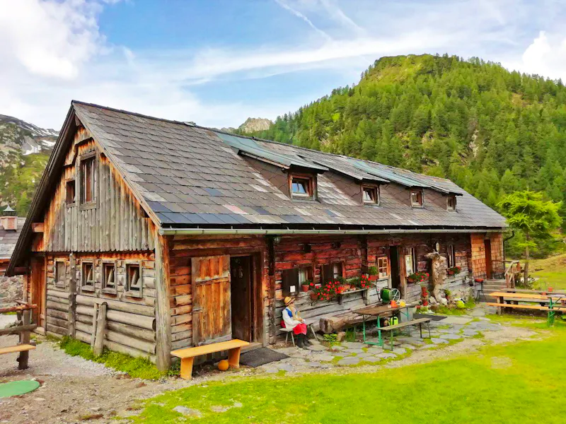 Almhütte auf der Ursprungalm - &copy;Martina Pötschke - Eberhardt TRAVEL