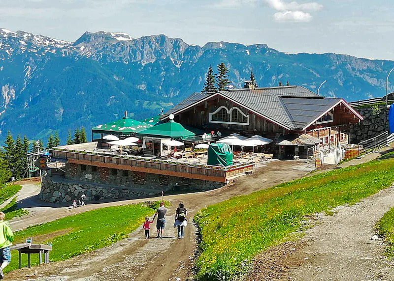 Auf der Planai - &copy;Martina Pötschke - Eberhardt TRAVEL