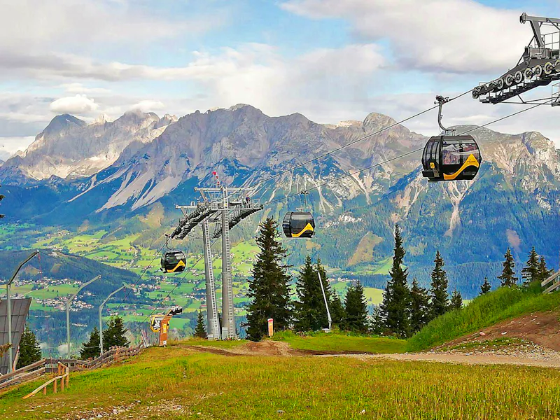 Gondelbahn zur Planai - &copy;Martina Pötschke - Eberhardt TRAVEL