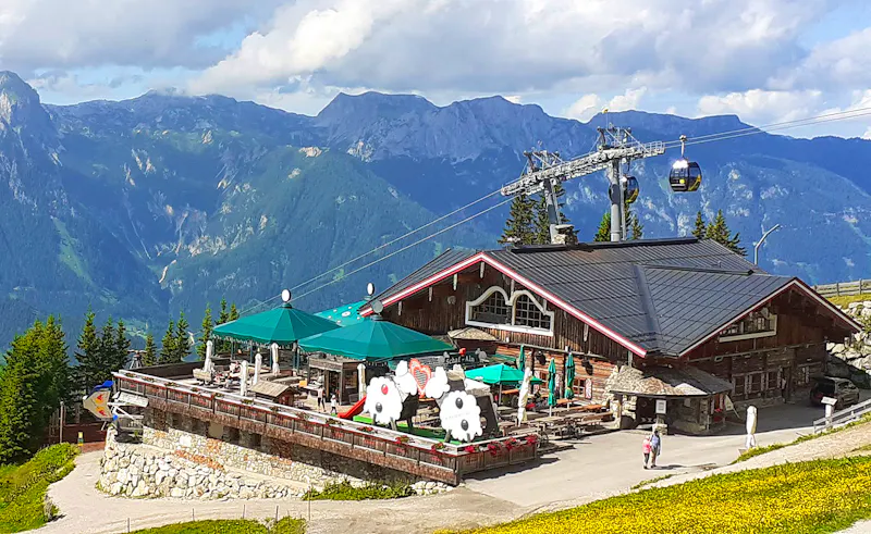 Gasthof auf der Planai - &copy;Kerstin Hugel - Eberhardt TRAVEL
