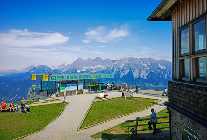 Gipfelstation auf dem Hochwurzen - Ennstal Steiermark - &copy;st1909 - stock.adobe.com