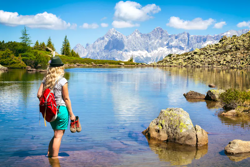 Spiegelsee nahe der Reiteralm in der Steiermark - &copy;www.serkat.at - stock.adobe.com