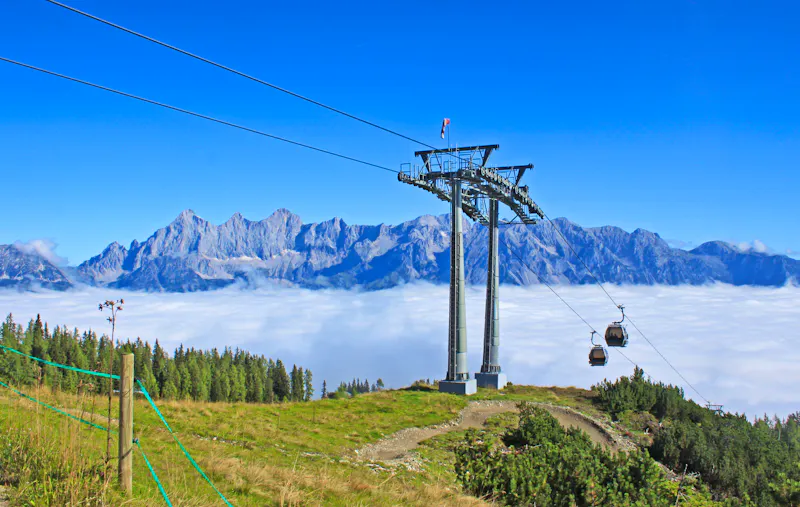 Gondelbahn zur Reiteralm  - &copy;hofi777 - stock.adobe.com