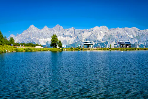 Reiteralm-See &ndash; &copy; storm-design.sk - stock.adobe.com