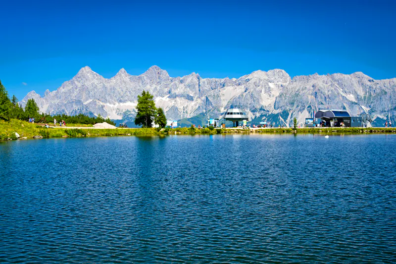 Reiteralm-See - &copy;storm-design.sk - stock.adobe.com