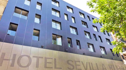 Hotel Macià Sevilla Kubb – © Hotel Macià Sevilla Kubb