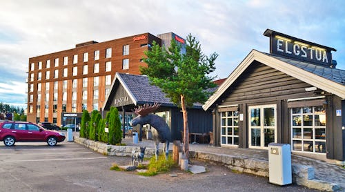 Scandic Hotel Elgstua in Elverum – © Konrad Füssel - Eberhardt TRAVEL