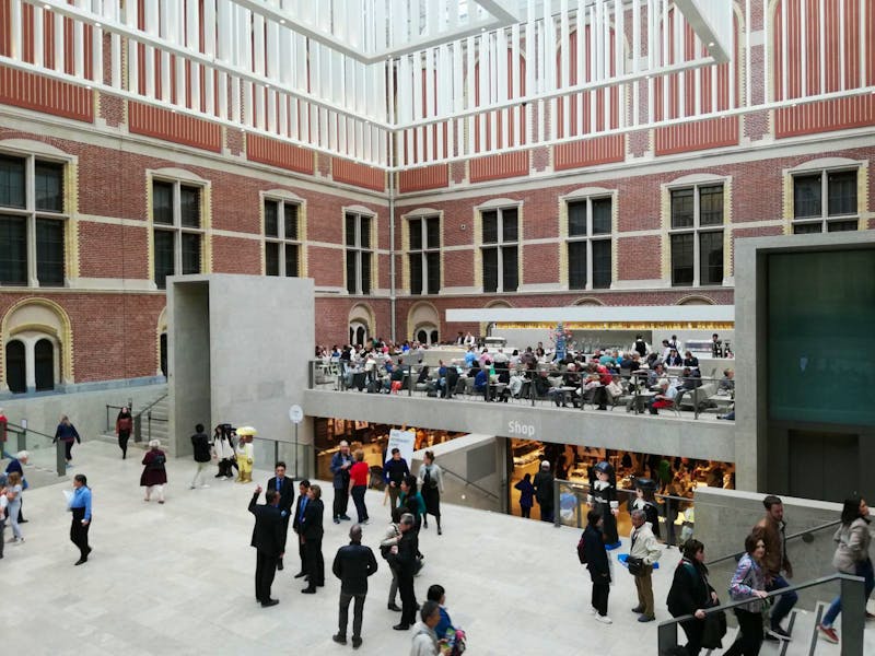 Amsterdam, Rijksmuseum - ©Gisela Gerlach - Eberhardt TRAVEL
