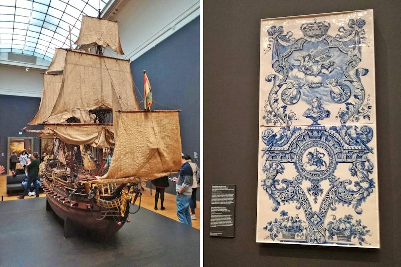 Im Rijksmuseum in Amsterdam - ©Philip Seidel - Eberhardt TRAVEL