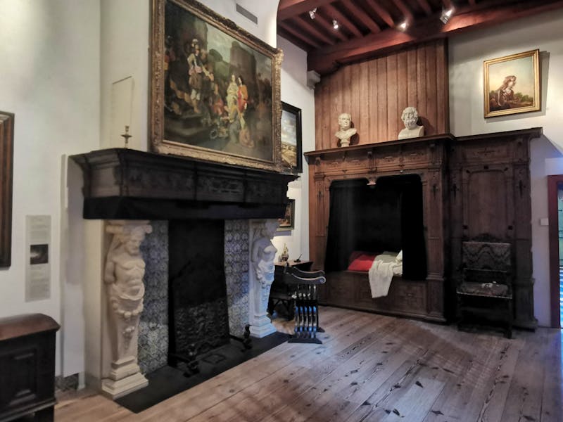 Hier hat Rembrandt geschlafen - Rembrandt-Haus in Amsterdam  - ©Simone Willner - Eberhardt TRAVEL