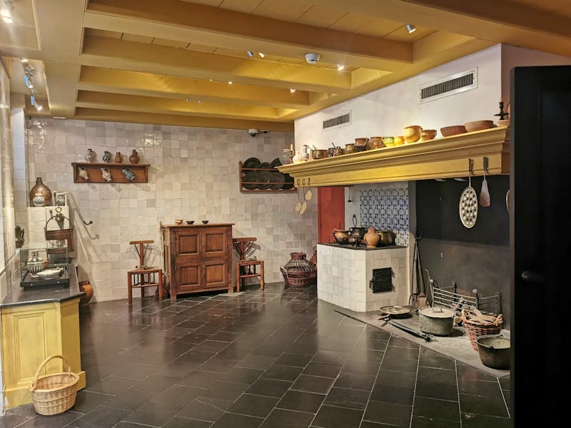Küche im Rembrandthaus in Amsterdam - ©Simone Willner - Eberhardt TRAVEL