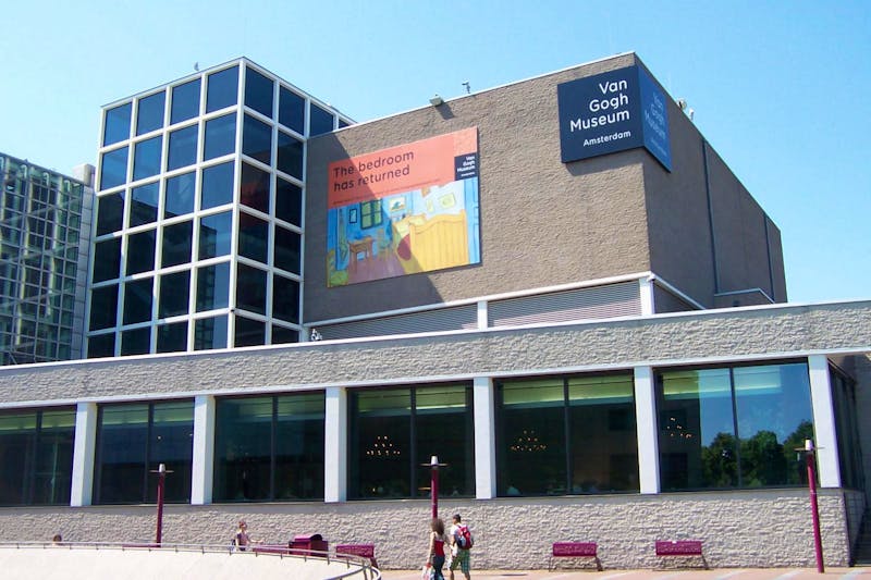 Van Gogh Museum in Amsterdam - ©Gisela Gerlach - Eberhardt TRAVEL