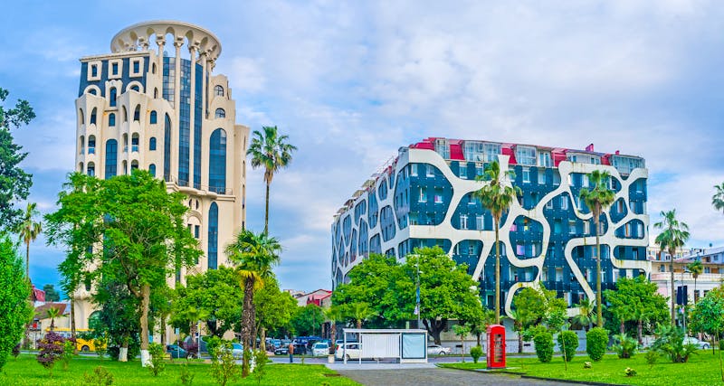 Die moderne Architektur von Batumi - ©efesenko - stock.adobe.com
