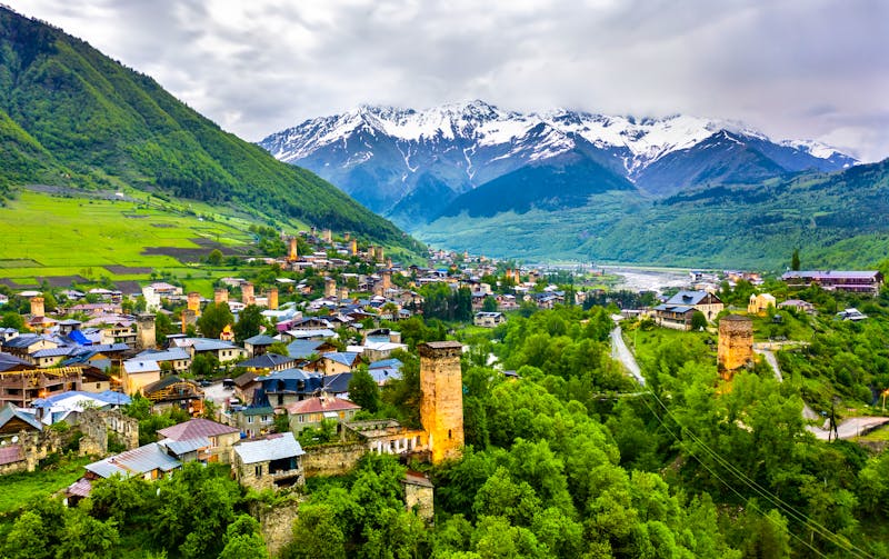 Mestia in Swanetien  - ©Leonid Andronov - stock.adobe.com