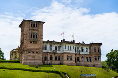 Kellies Castle in Georgetown  &ndash; &copy; wong yu liang - stock.adobe.com