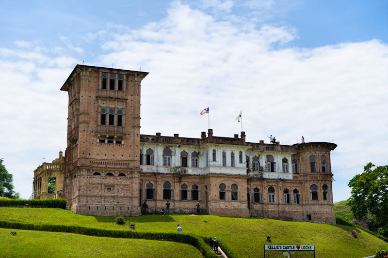 Kellies Castle in Georgetown  - ©wong yu liang - stock.adobe.com