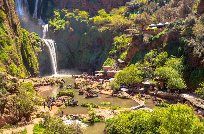 Ourika Wasserfall in Marokko - ©Florian Graf - stock.adobe.com