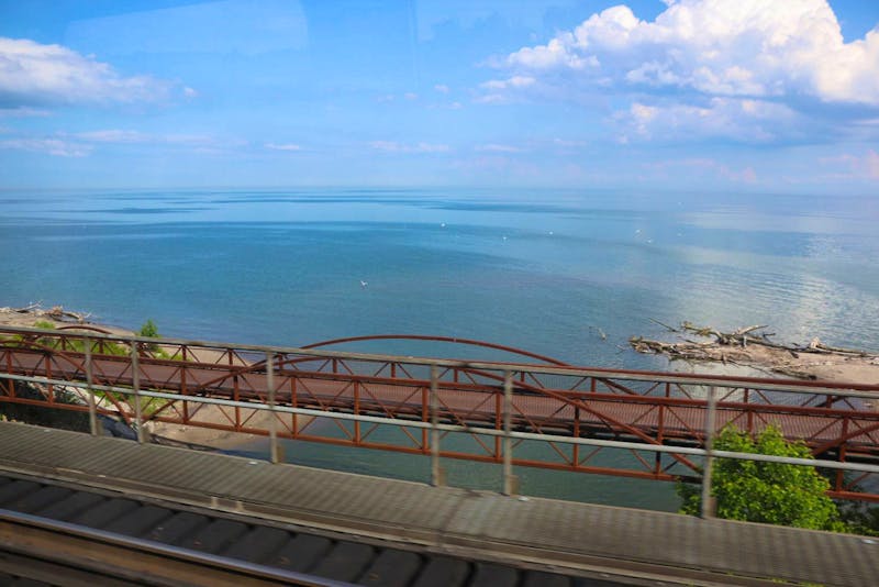 Zugfahrt von Ottawa nach Toronto - Ontariosee - ©Kristin Weigel - Eberhardt TRAVEL