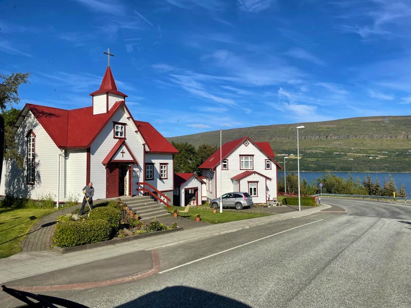 Fahrt nach Akureyri im Norden Islands - ©Jacob Spangenberg - Eberhardt TRAVEL