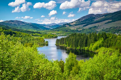 Landschaft der Trossachs in Schottland &ndash; &copy; Maritxu22 - stock.adobe.com