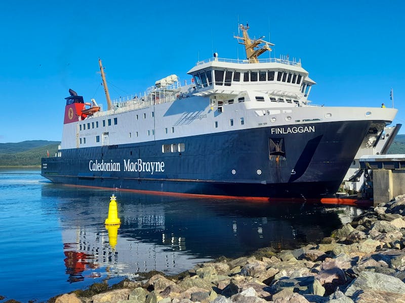 Fähre zur schottischen Hebriden-Insel Islay - ©Sinah Witzig - Eberhardt TRAVEL