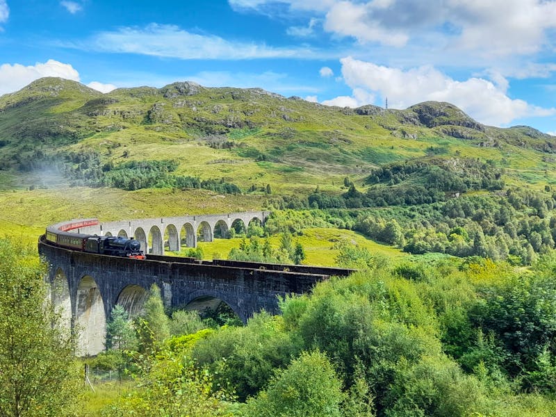 Glenfinnan Viadukt in Schottland - ©Sinah Witzig - Eberhardt TRAVEL