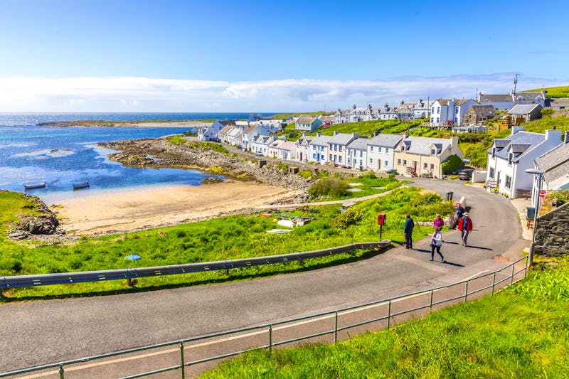Portnahaven - Isle of Islay - ©A. Karnholz - stock.adobe.com