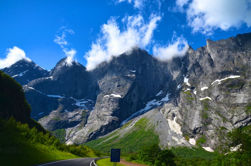 Romsdalen - Fahrt zur Trollwand - ©Konrad Füssel - Eberhardt TRAVEL