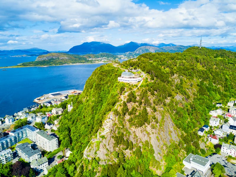 Aksla - der Hausberg von Alesund - &copy;saiko3p - stock.adobe.com