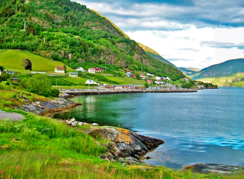 Am Sognefjord - &copy;Steffen Mucke - Eberhardt TRAVEL