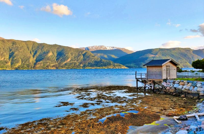 Am Sognefjord - ©Konrad Füssel - Eberhardt TRAVEL