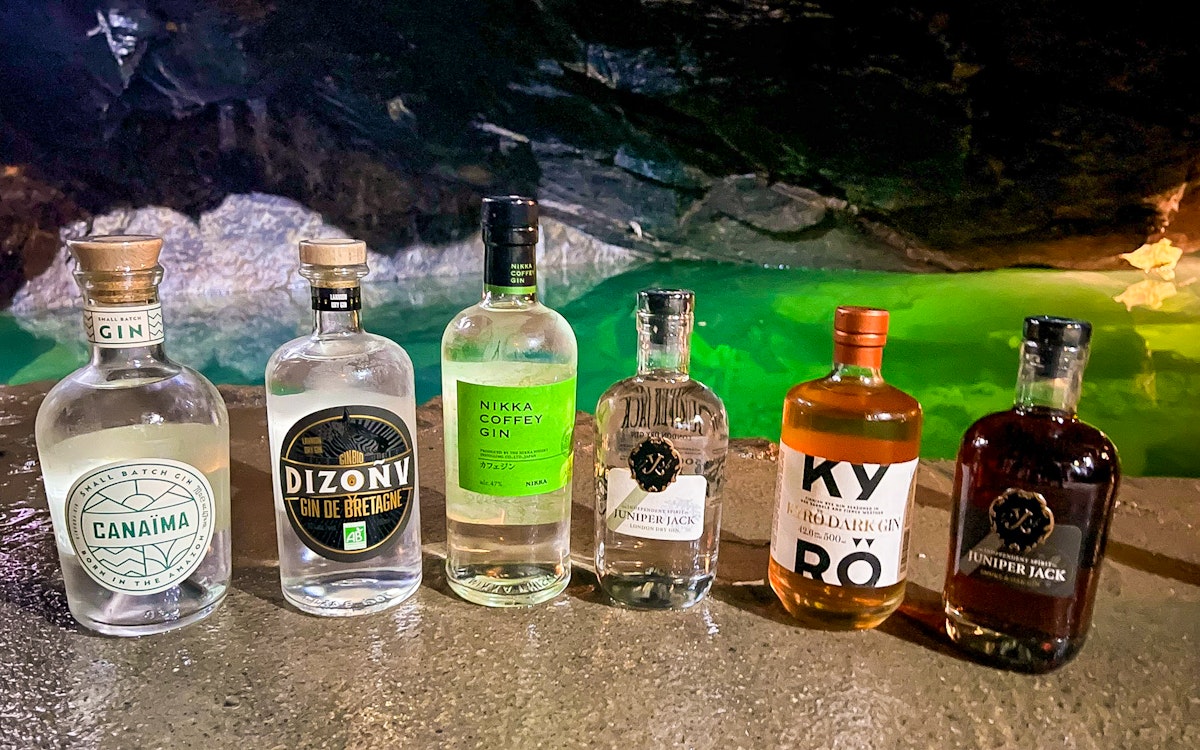 Gin Tasting Bergwerk – © Madlena Voigt