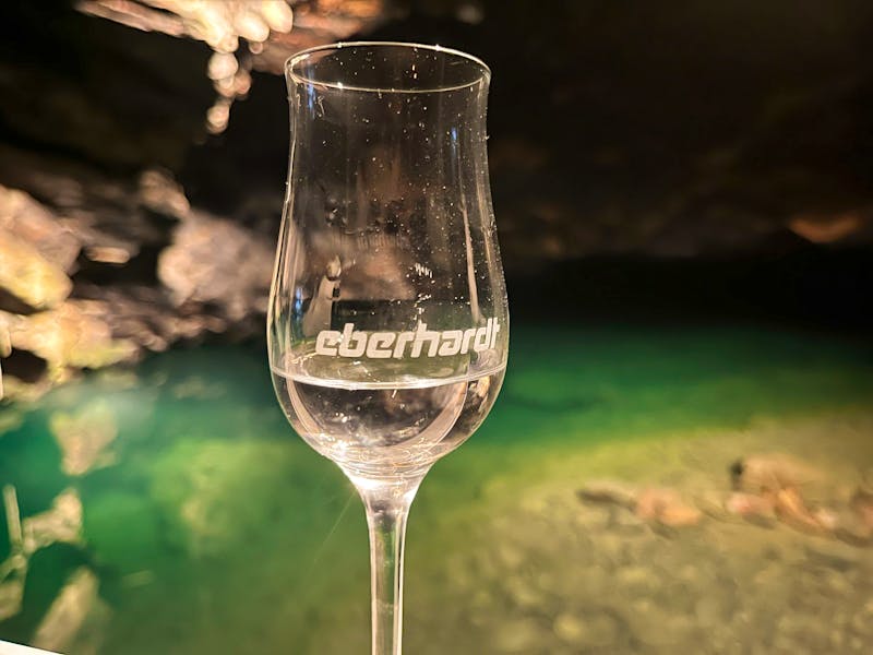 Gin-Tasting im untertage im Bergwerk - ©Madlena Voigt
