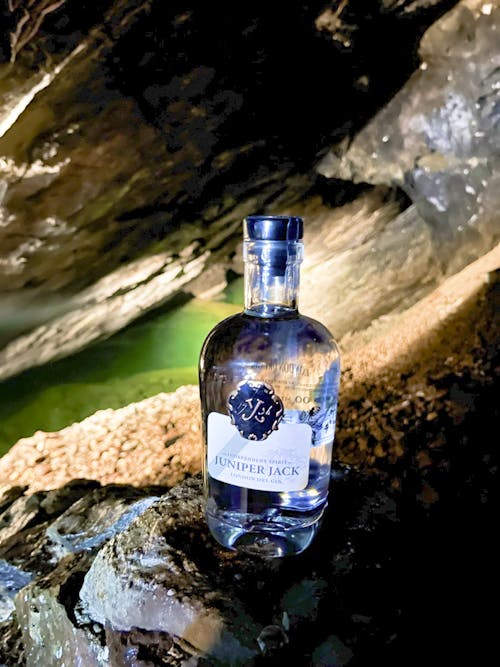 Gin-Tasting im untertage im Bergwerk &ndash; &copy; Madlena Voigt