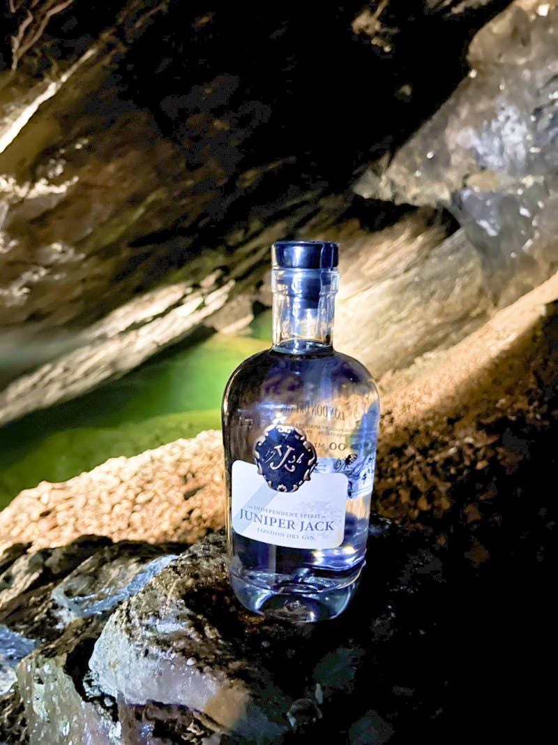 Gin-Tasting im untertage im Bergwerk - ©Madlena Voigt