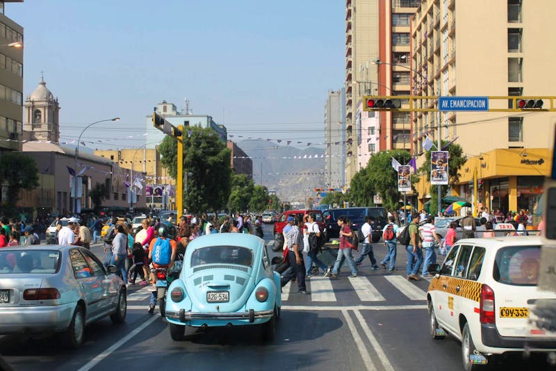 Stadtrundfahrt in Lima - ©Jacob Spangenberg - Eberhardt TRAVEL