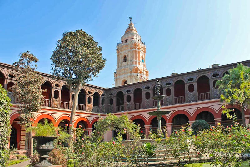 Convento Santo Domingo in Lima - ©Jacob Spangenberg - Eberhardt TRAVEL