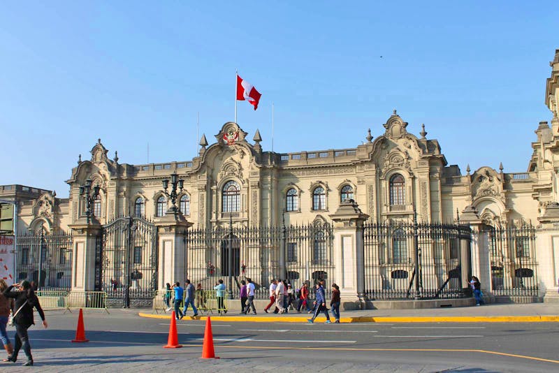 Regierungspalast in Lima - ©Jacob Spangenberg - Eberhardt TRAVEL