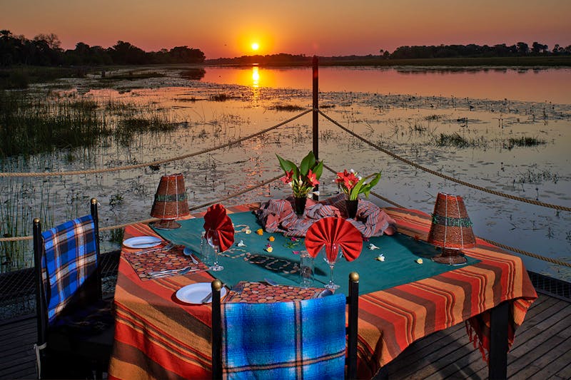 Thamalakane River Lodge  - ©Thamalakane River Lodge